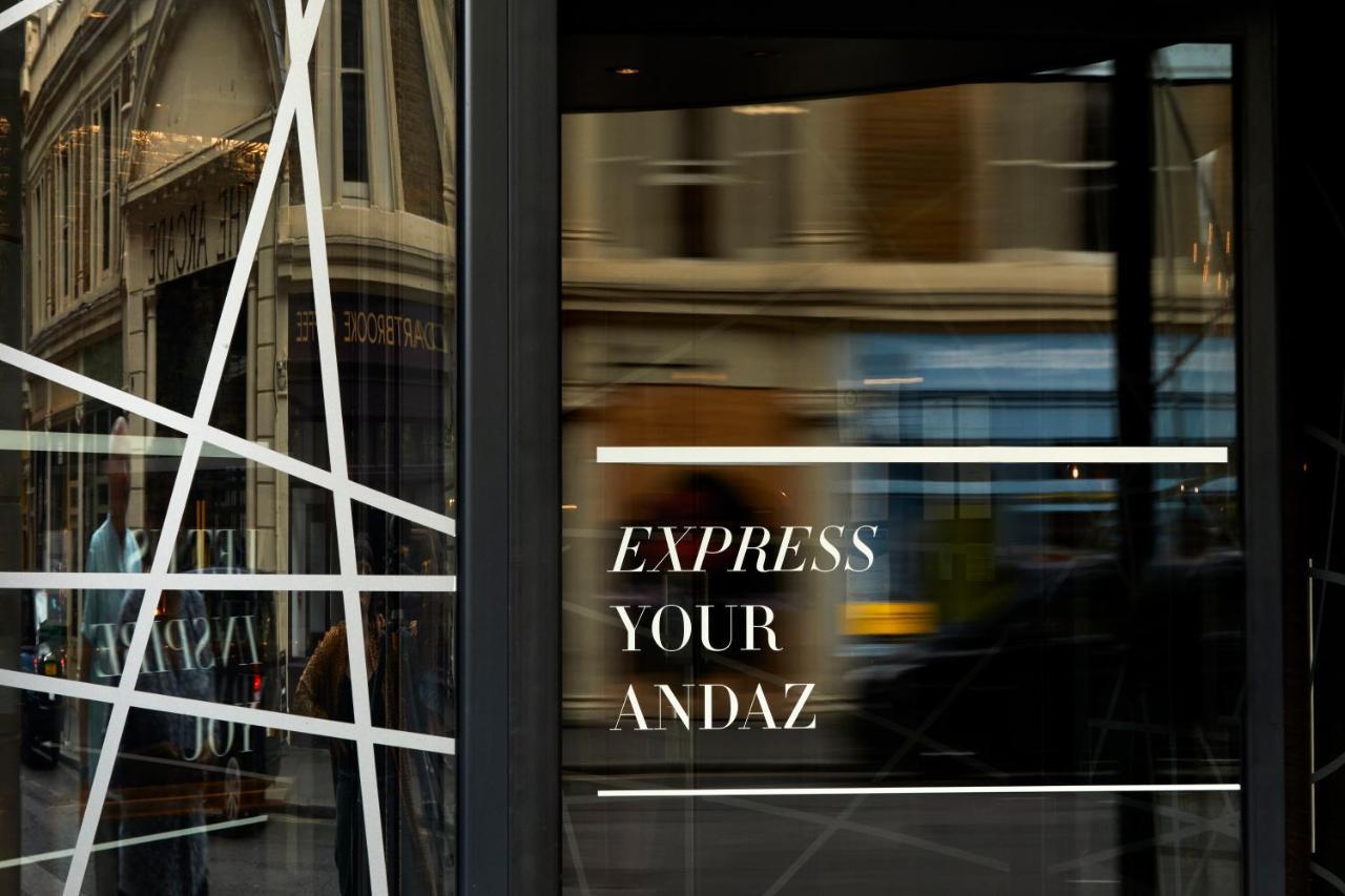 Andaz London Liverpool Street - A Concept By Hyatt Buitenkant foto
